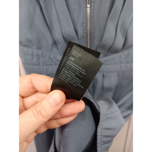 H&M Blue Sleeveless Dress - Picture 16 of 16